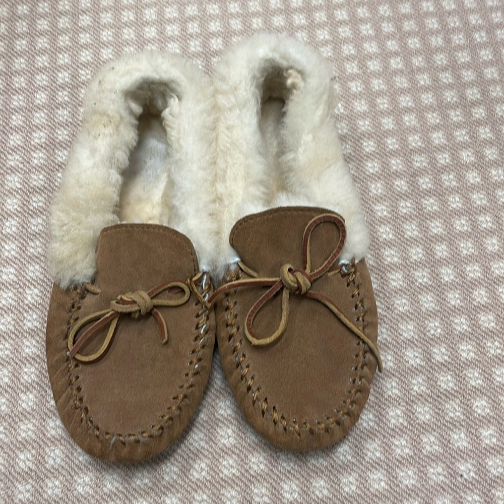 Minnetonka slippers
